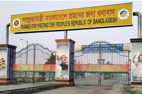 বেনাপোল বন্দরে বিশ্বকর্মা পূজো উপলক্ষে আমদানি-রপ্তানি বন্ধ