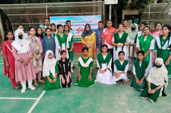 ঝিনাইদহে মাসব্যাপী কারাতে প্রশিক্ষণ