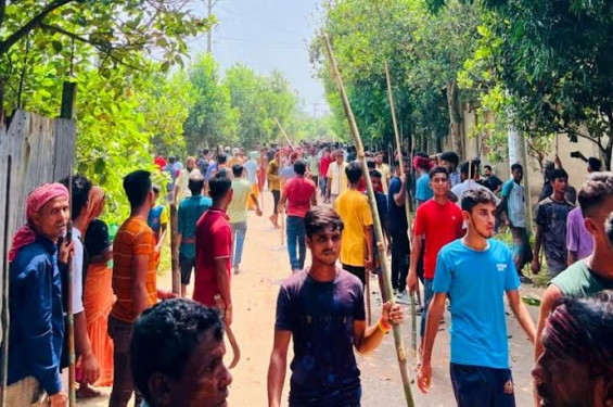 ব্রাহ্মণবাড়িয়া বিজয়নগরে দু’দল গ্রামবাসীর সংঘর্ষে আহত ৪০, বাড়িঘর-দোকানপাট ভাঙচুর-লুটপাট