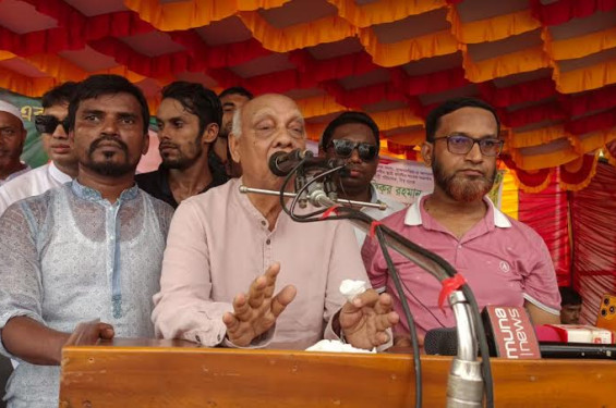 বিএনপিকে নির্যাতনকারী আওয়ামী লীগই এখন আপন হতে চাইবে : আখাউড়ায় বিএনপি চেয়ারপার্সনের উপদেষ্ঠা মুশফিকুর রহমান