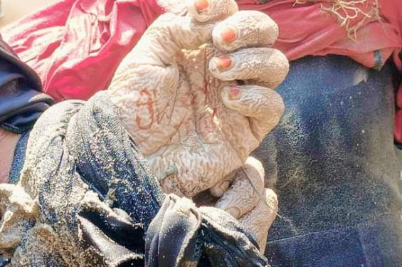তিস্তায় ভেসে এলো নারীর হাত বাঁধা মরদেহ