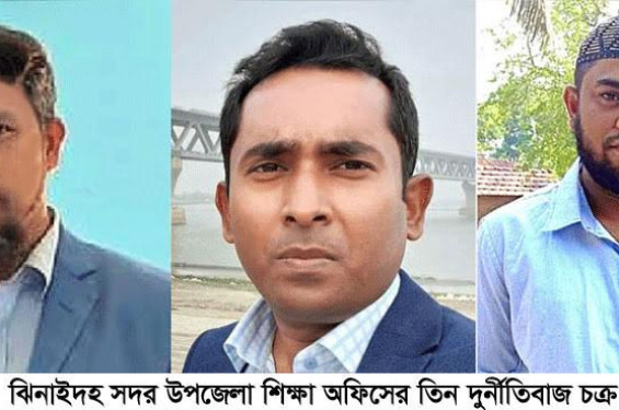 ঝিনাইদহ সদর উপজেলা শিক্ষা অফিসে অনলাইনে বদলী জালিয়াতির সত্যতা মিলেছে
