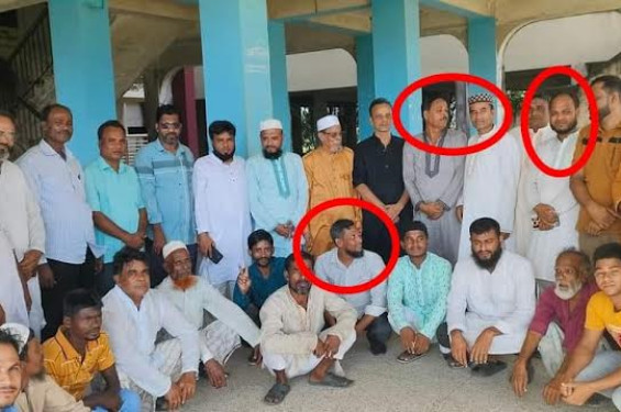 বাঁশখালীর খানখানাবাদে বিএনপি নেতার বিরুদ্ধে আওয়ামী লীগ পুর্নবাসনের অভিযোগ!