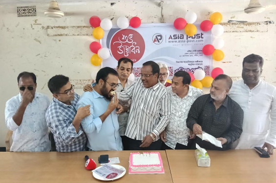 ঝিনাইদহে জমকালো আয়োজনে যাত্রা শুরু করলো ‘এশিয়া পোস্ট’