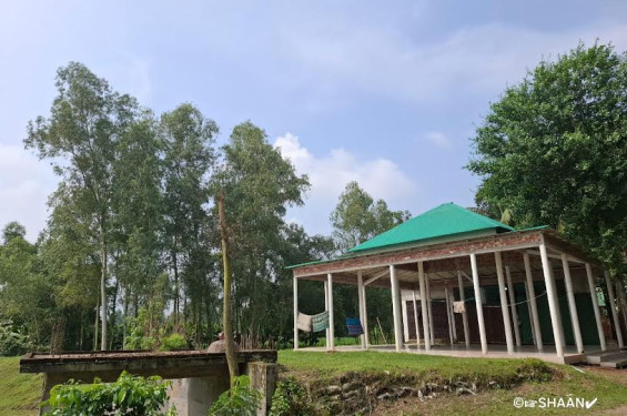 ছোনটিয়া বাজারের সার্বজনীন কালী মন্দিরে