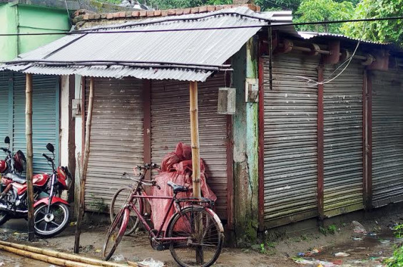 নড়াইলে জিয়া পরিষদের জায়গা অবৈধ দখলের অভিযোগ!