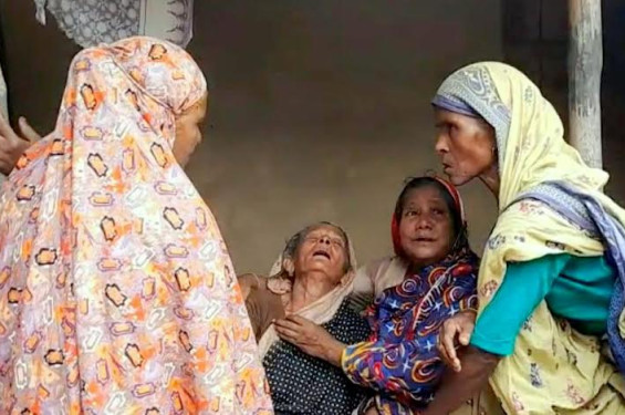 ঠাকুরগাঁওয়ে পুকুরে ডুবে দুই শিশুর মৃত্যু