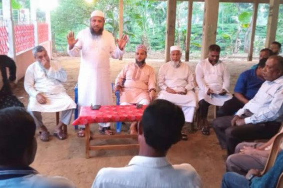 আসন্ন শারদীয় দূর্গাপূজা মণ্ডপ কমিটির নেতৃবৃন্দের সাথে জামায়াত নেতৃবৃন্দের মতবিনিময়