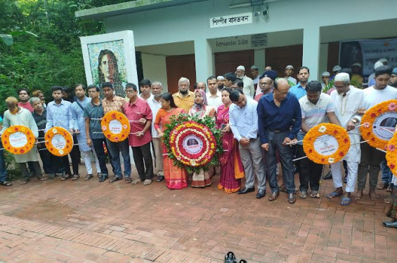 নড়াইলে নানা আয়োজনে সুলতানের মৃত্যুবার্ষিকী পালিত