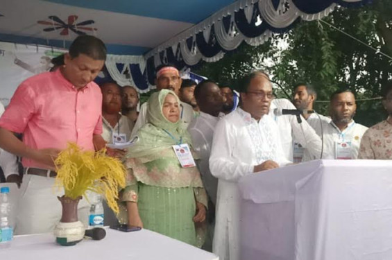 সবাইকে ঐক্যবদ্ধ হয়ে সাম্প্রদায়িক সম্প্রীতি ও শান্তি শৃংখলা বজায় রাখতে