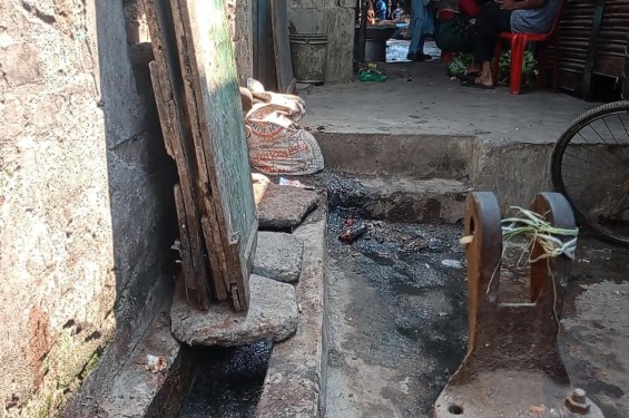 সৈয়দপুর পৌর এলাকায় গ্রামীণ অবকাঠামো রক্ষণাক্ষেন প্রকল্পের (টিআর) কাজে হরিলুটের অভিযোগ