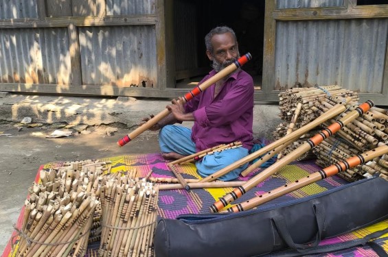 বাঁশির গ্রাম শ্রীমদ্দি