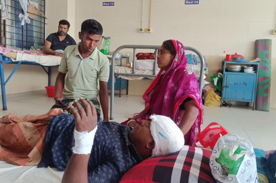 ঝিনাইদহে দুপক্ষের সংঘর্ষে আহত ৮