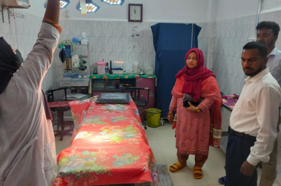 কালীগঞ্জে প্রাইভেট ক্লিনিক ও ডায়াগনস্টিক সেন্টারে ভ্রাম্যমাণ আদালত: ৯৫ হাজার টাকা জরিমানা