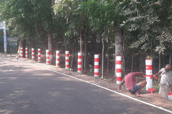 বামনায় জনভোগান্তি শেষে জনমনে স্বস্তির হাওয়া