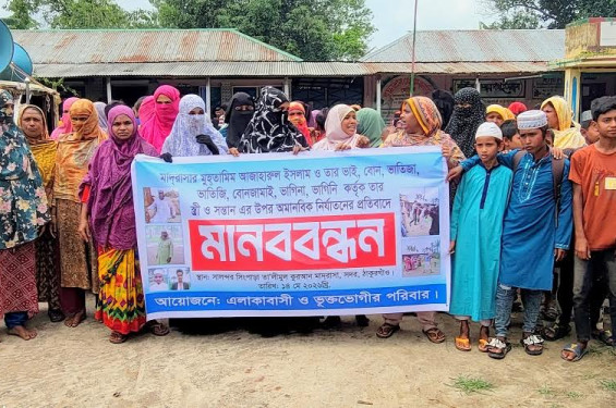 ঠাকুরগাঁওয়ে মাদ্রাসা প্রধানের স্ত্রীকে নির্যাতনের ভিডিও ভাইরাল