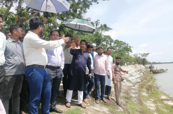 বিষখালী নদীর ভাঙন রোধে বড় উদ্যোগ, বদলে যাবে উপকূলের চিত্র