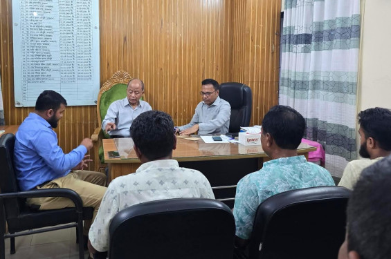 আলীকদমে হামের প্রাদুর্ভাবে জরুরি পদক্ষেপ; স্থায়ী ক্যাম্পের উদ্যোগ জেলা পরিষদ চেয়ারম্যানের