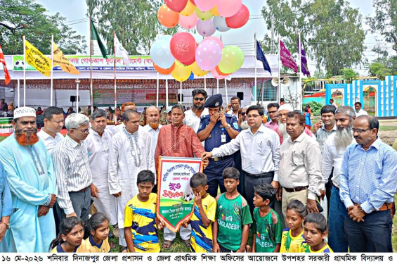 শিশুদের পড়ালেখার পাশাপাশি খেলাধুলার কোনো বিকল্প নেই: এমপি জাহাঙ্গীর