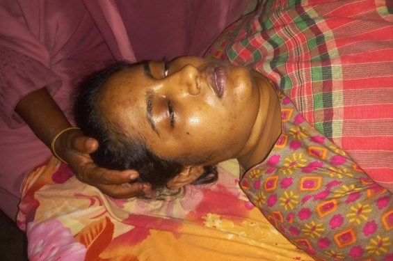 বামনায় গলায় ফাঁস দিয়ে গৃহবধূর আত্মহত্যা