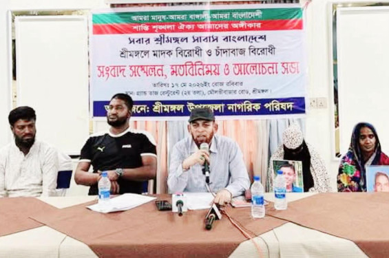 মাদকের বিরুদ্ধে সোচ্চার হওয়ায় প্রাণনাশের শঙ্কা: নিরাপত্তা চাইলেন মোছাব্বির আল মাসুদ