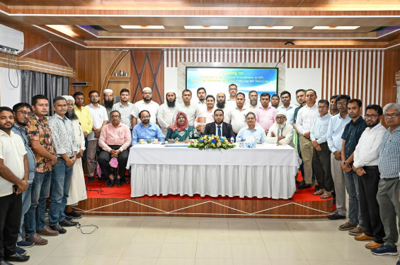 গাকৃবিতে সরকারি ক্রয় ও ভ্যাট ব্যবস্থাপনায় পাঁচ দিনব্যাপী প্রশিক্ষণের সমাপনী
