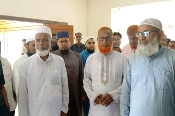 বেনাপোল বন্দরের সংকট নিরসনে কাস্টমস কমিশনারের সঙ্গে জামায়াত নেতার বৈঠক