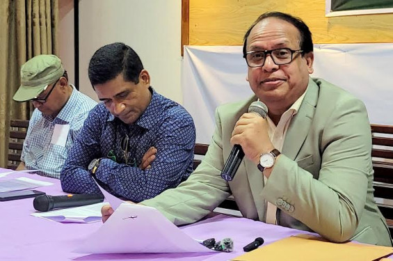 “ঠাকুরগাঁও বিশ্ববিদ্যালয় হবে উত্তরাঞ্চলের জ্ঞান ও সম্ভাবনার আলোকবর্তিকা”  —বিশ্ববিদ্যালয়ের প্রথম উপাচার্য ড. ইসরাফিল শাহ