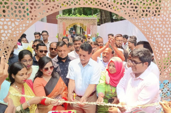 নরসিংদীতে শুরু ভূমিসেবা মেলা ২০২৬, ঘরে বসেই মিলবে সেবা
