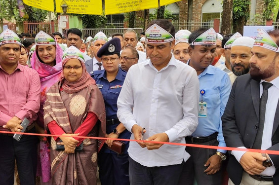 ভূমি দখলকারীদের বিরুদ্ধে প্রতিরোধ গড়ে তুলতে হবে  —পঞ্চগড়ে পানিসম্পদ প্রতিমন্ত্রী আজাদ