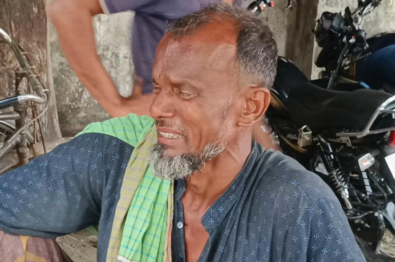 ঝিনাইদহে স্ত্রীকে কুপিয়ে হত্যার অভিযোগ স্বামীর বিরুদ্ধে