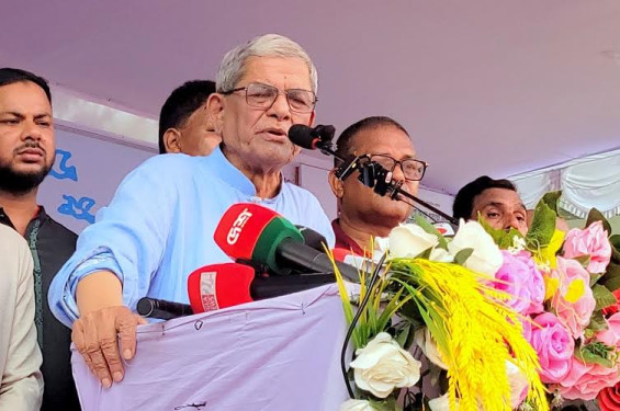 দেশকে অস্থিতিশীল করার ষড়যন্ত্রে মেতেছে একটি দল: মির্জা ফখরুল