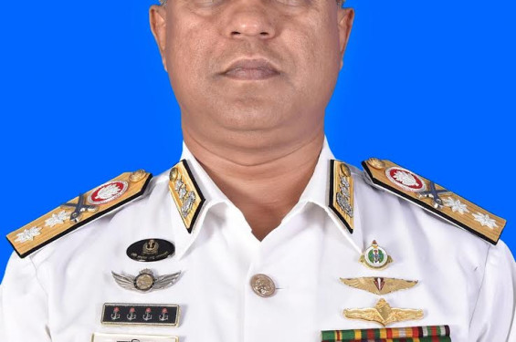 মোংলা বন্দর চেয়ারম্যান রিয়ার অ্যাডমিরাল আরিফ আহমেদ মোস্তফার যোগদান