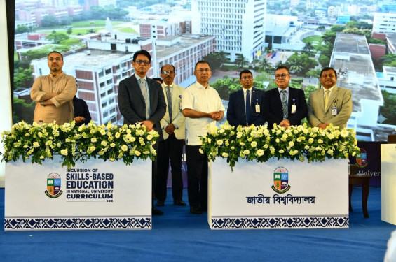 জাতীয় বিশ্ববিদ্যালয়ে শিক্ষক প্রশিক্ষণ কর্মসূচি উদ্বোধন করেন প্রধানমন্ত্রী তারেক রহমান