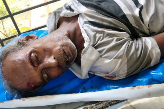 নাসিরনগরে স্কুলছাত্রের মোটরসাইকেলের ধাক্কায় বৃদ্ধ নিহত
