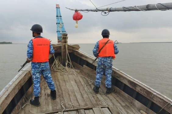 মেঘনায় নিখোঁজ শিশুর মরদেহ ২৮ ঘন্টা পর  উদ্ধার