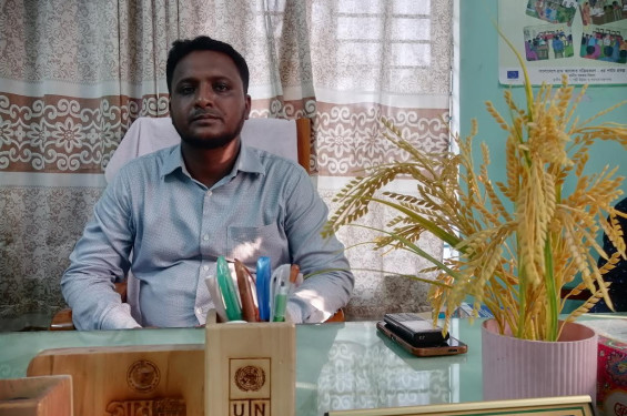 গ্রাম আদালত সক্রিয়করণে বিশেষ ভুমিকা: সম্মাননা পেলেন ডৌয়াতলা ভারপ্রাপ্ত চেয়ারম্যান আবু ছালেহ
