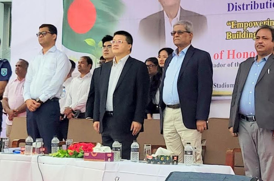 কোনো জাতি এমনি এমনি উন্নত হতে পারেনা: মির্জা ফখরুল ইসলাম আলমগীর