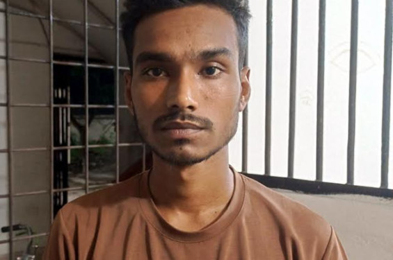 ঝিনাইদহে ব্যবসায়ী মুরাদ হত্যা মামলার প্রধান আসামী কারাগারে