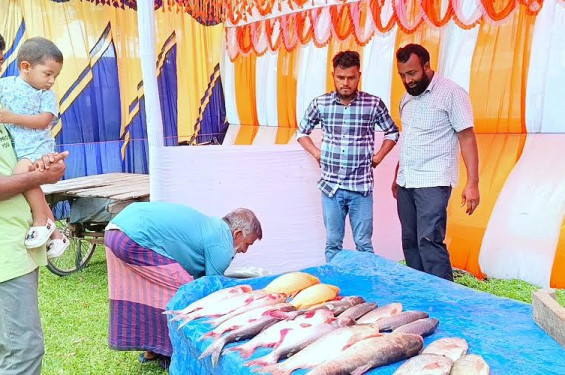 ঠাকুরগাঁওয়ে দিনব্যাপী ব্যতিক্রমী কৃষক বাজার