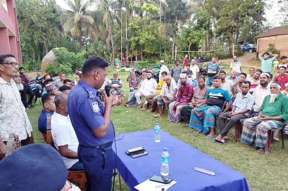 নড়াইলে মাদকবিরোধী সমাবেশ ও মানববন্ধন অনুষ্ঠিত