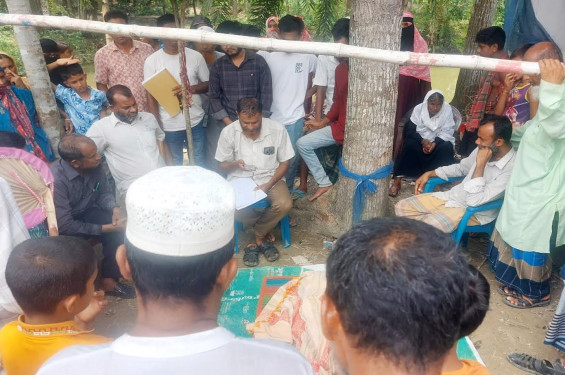 নড়াইলে পুকুরের পানিতে ডুবে শিশুর মৃত্যু