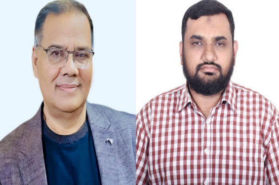 ডুয়েট শিক্ষক সমিতির নতুন নেতৃত্বে সিরাজুল হক মোল্লা ও মাহফুজ আলম