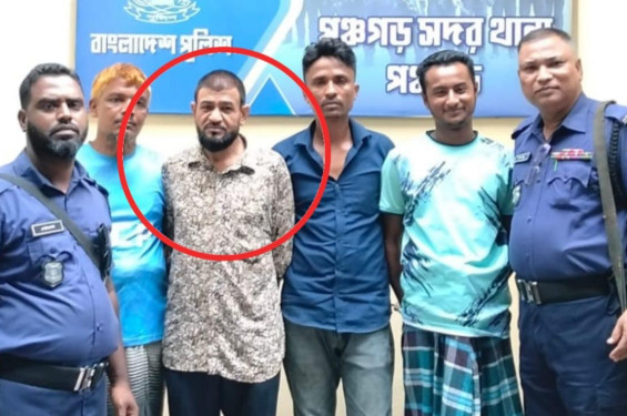 পঞ্চগড়ে নকল ব্র্যান্ডের কয়েল জোনাকী  বিক্রির অভিযোগে ব্যবসায়ী গ্রেপ্তার