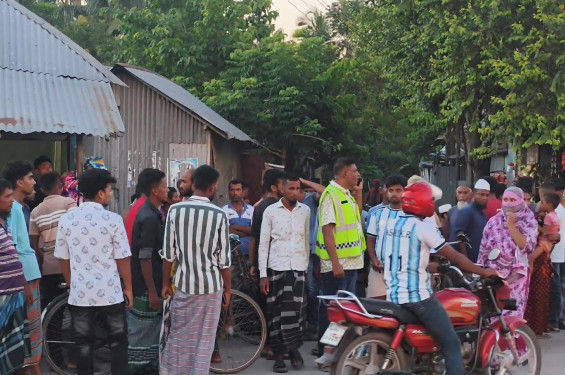 শৈলকুপায় ইজিবাইক ও মোটরসাইকেলের সংঘর্ষে যুবক নিহত