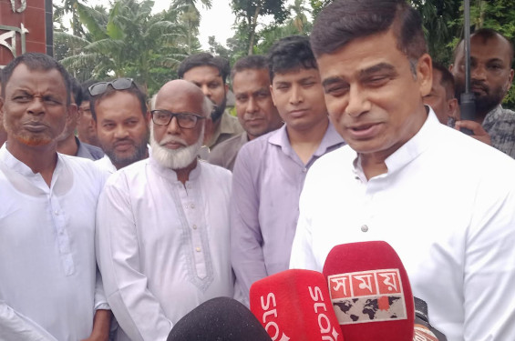 তারেক রহমান অচিরেই তিস্তা মহাপরিকল্পনা বাস্তবায়ন করবে-পঞ্চগড়ে পানি সম্পদ প্রতিমন্ত্রী আজাদ
