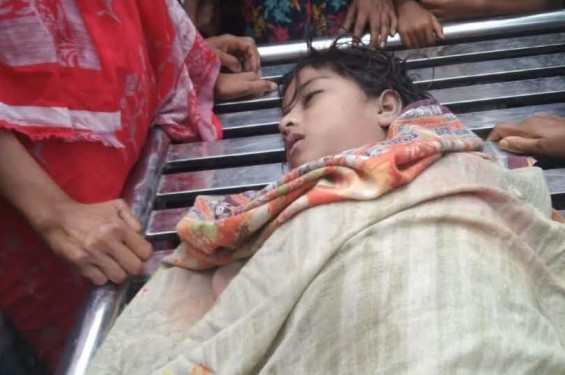 মহেশপুরে পুকুরের পানিতে ডুবে শিশুর মৃত্যু