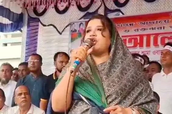 ‘প্রতিহিংসার রাজনীতি বিএনপি করে না’ : পররাষ্ট্র প্রতিমন্ত্রী শামা ওবায়েদ