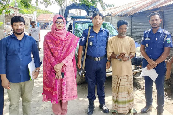 রাণীনগরে ভ্রাম্যমাণ আদালতে ২ জনের কারাদণ্ড