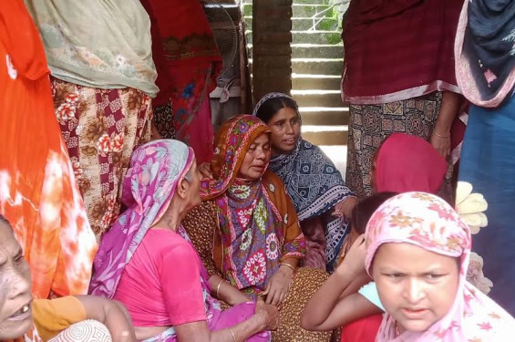 শৈলকুপায় খাল থেকে প্রতিবন্ধী নারীর লাশ উদ্ধার